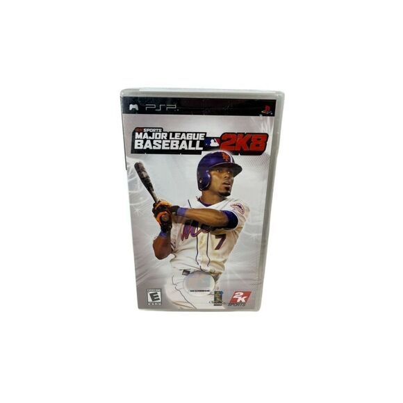 2k Sports Major League Baseball 2k8 PSP New Sealed! Very Nice Seal! - Picture 1 of 6